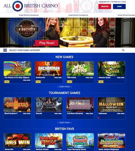 All British Casino bonus code: Welcome offer February 2024 .